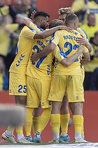 Mathias Kvistgaarden, m�lscorer  (Br�ndby IF), Anis Slimane  (Br�ndby IF), Simon Hedlund  (Br�ndby IF)