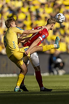 Mathias Greve  (Br�ndby IF), Nicolai Vallys  (Silkeborg IF)