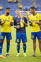 Anis Slimane  (Br�ndby IF), Daniel Wass  (Br�ndby IF), Frederik Alves Ibsen  (Br�ndby IF)