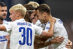 Hakon Arnar Haraldsson  (FC K�benhavn), Viktor Claesson, m�lscorer  (FC K�benhavn), Rasmus Falk  (FC K�benhavn)