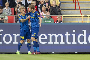 Sigurd Rosted  (Br�ndby IF), Daniel Wass  (Br�ndby IF)