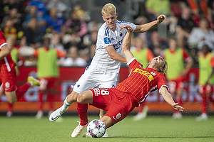 Mads Bidstrup  (FC Nordsj�lland), Hakon Arnar Haraldsson  (FC K�benhavn)