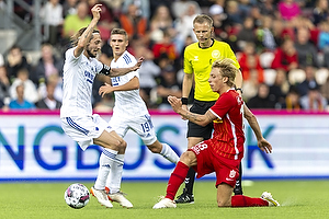 Rasmus Falk, anf�rer  (FC K�benhavn), Mads Bidstrup  (FC Nordsj�lland), J�rgen Daugbjerg Burchardt, dommer