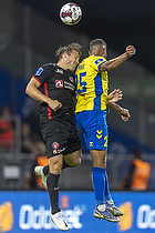 Erik Sviatchenko  (FC Midtjylland), Anis Slimane  (Br�ndby IF)