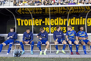Marko Divkovic  (Br�ndby IF), Anis Slimane  (Br�ndby IF), Oscar Schwartau  (Br�ndby IF), Joe Bell  (Br�ndby IF), Sigurd Rosted  (Br�ndby IF)