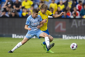 Nicolai Vallys  (Br�ndby IF), Lasse Berg Johnsen  (Randers FC)
