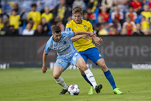 Nicolai Vallys  (Br�ndby IF), Lasse Berg Johnsen  (Randers FC)