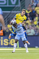 Andreas Maxs�  (Br�ndby IF), Tosin Kehinde  (Randers FC)