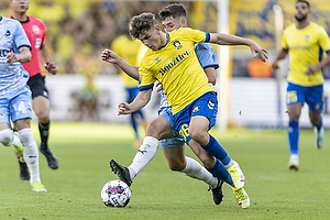 Hugo Andersson  (Randers FC), Mathias Kvistgaarden  (Br�ndby IF)