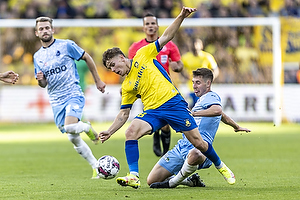 Hugo Andersson  (Randers FC), Mathias Kvistgaarden  (Br�ndby IF)