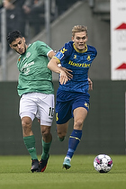Mathias Greve  (Br�ndby IF), Niels Mortimer Moreno  (Viborg FF)
