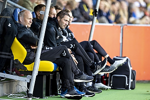 Niels Frederiksen, cheftr�ner (Br�ndby IF), Martin Retov, assistenttr�ner (Br�ndby IF)