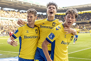 Oscar Schwartau, m�lscorer  (Br�ndby IF), Mathias Kvistgaarden  (Br�ndby IF), Christian Cappis  (Br�ndby IF)
