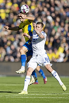 Josip Radosevic  (Br�ndby IF), Lukas Lerager  (FC K�benhavn)