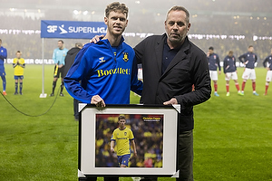 Christian Cappis  (Br�ndby IF), Carsten V. Jensen, fodbolddirekt�r (Br�ndby IF)