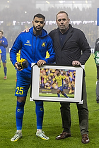 Anis Slimane  (Br�ndby IF), Carsten V. Jensen, fodbolddirekt�r (Br�ndby IF)