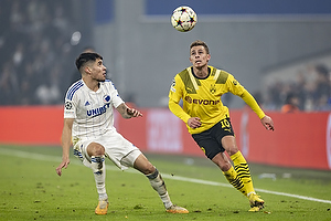 Thorgan Hazard  (Borussia Dortmund), Kevin Diks  (FC K�benhavn)