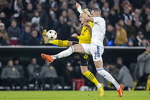 Julian Brandt  (Borussia Dortmund), Denis Vavro  (FC K�benhavn)
