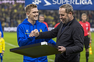 Mathias Greve  (Br�ndby IF), Carsten V. Jensen, fodbolddirekt�r (Br�ndby IF)