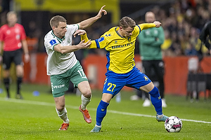 Jakob Bonde  (Viborg FF), Simon Hedlund  (Br�ndby IF)