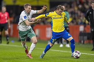 Jakob Bonde  (Viborg FF), Simon Hedlund  (Br�ndby IF)