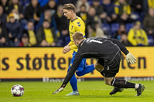 Simon Hedlund  (Br�ndby IF), Lucas Lund Pedersen  (Viborg FF)
