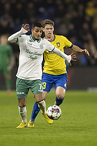 Christian Cappis  (Br�ndby IF), Elias Achouri  (Viborg FF)