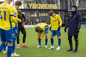 Jesper S�rensen, cheftr�ner  (Br�ndby IF), Mathias Kvistgaarden  (Br�ndby IF)