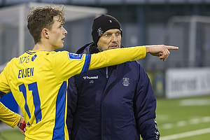 Jesper S�rensen, cheftr�ner  (Br�ndby IF), H�kon Evjen  (Br�ndby IF)
