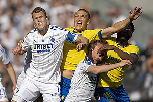 Rasmus Lauritsen  (Br�ndby IF), Viktor Claesson, anf�rer  (FC K�benhavn)