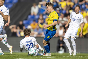 Mathias Kvistgaarden  (Br�ndby IF), Peter Ankersen  (FC K�benhavn)