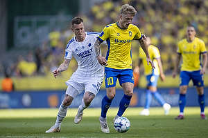 Daniel Wass  (Br�ndby IF), Lukas Lerager  (FC K�benhavn)