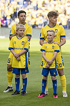 Blas Riveros  (Br�ndby IF), Mathias Kvistgaarden  (Br�ndby IF)