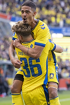 Mathias Kvistgaarden, m�lscorer  (Br�ndby IF), Frederik Alves Ibsen  (Br�ndby IF)