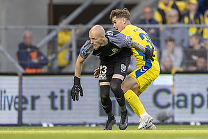 Andreas Hansen  (FC Nordsj�lland), Mathias Kvistgaarden  (Br�ndby IF)