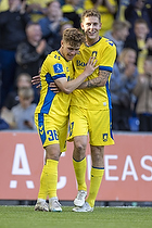 Mathias Kvistgaarden, m�lscorer  (Br�ndby IF), Nicolai Vallys  (Br�ndby IF)