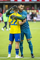 Josip Radosevic  (Br�ndby IF), Thomas Mikkelsen  (Br�ndby IF)