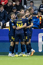Nicolai Vallys, m�lscorer  (Br�ndby IF), Mathias Kvistgaarden  (Br�ndby IF)