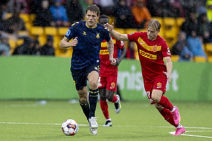 Nicolai Vallys  (Br�ndby IF), Daniel Svensson  (FC Nordsj�lland)