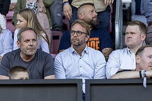 Carsten V. Jensen, fodbolddirekt�r (Br�ndby IF), Ole Palm�, direkt�r (Br�ndby IF)