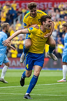 Jacob Rasmussen, m�lscorer  (Br�ndby IF), Mathias Kvistgaarden  (Br�ndby IF)