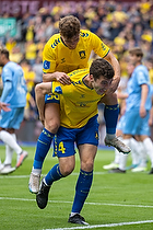 Jacob Rasmussen, m�lscorer  (Br�ndby IF), Mathias Kvistgaarden  (Br�ndby IF)