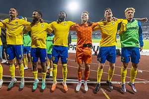 Frederik Alves Ibsen  (Br�ndby IF), Sean Klaiber  (Br�ndby IF), Kevin Tshiembe  (Br�ndby IF), Patrick Pentz  (Br�ndby IF), Jacob Rasmussen  (Br�ndby IF), Sebastian Sebulonsen  (Br�ndby IF)