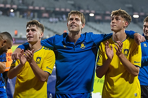 Mathias Kvistgaarden  (Br�ndby IF), Nicolai Vallys  (Br�ndby IF), Oscar Schwartau  (Br�ndby IF)