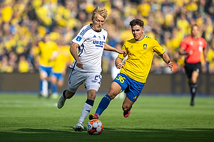 Birger Meling  (FC K�benhavn), Mathias Kvistgaarden  (Br�ndby IF)