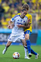 Rasmus Falk  (FC K�benhavn), Nicolai Vallys  (Br�ndby IF)