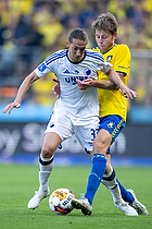 Rasmus Falk  (FC K�benhavn), Nicolai Vallys  (Br�ndby IF)