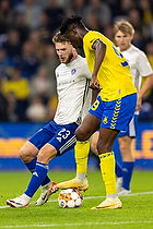 Emmanuel Yeboah  (Br�ndby IF), Frederik Valdbj�rn  (Hellerup IK)