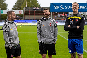 Daniel Stenderup  (Hvidovre IF), Simon Makienok  (Hvidovre IF), Martin Spelmann  (Hvidovre IF)