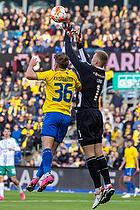 Mathias Kvistgaarden  (Br�ndby IF), Lucas Lund Pedersen  (Viborg FF)